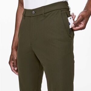 Lululemon Commission Pants - Men’s 38”  Dark Olive